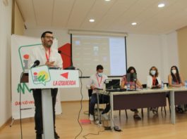 Guzmán Ahumada reelegido coordinador provincial de Izquierda Unida en Málaga