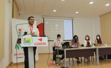 Guzmán Ahumada reelegido coordinador provincial de Izquierda Unida en Málaga