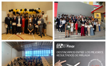 El Colegio El Pinar; entre los de mejor rendimiento académico de la provincia en las pruebas de Selectividad 2021
