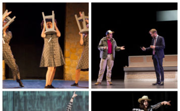 Arranca el Festival ‘Anfitrión’ en el Castillo de Sohail con el humor de Las niñas de Cádiz en ‘El viento salvaje’, Premio Max 2020