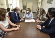 Marifrán Carazo solicita a Renfe la instalación de un centro de competencias digitales en Bobadilla
