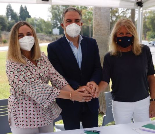 La Junta y el Ayuntamiento de Marbella acuerdan el arreglo integral de la carretera a Istán