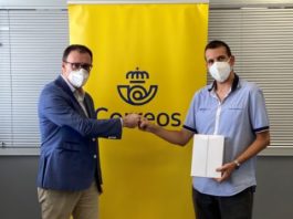 Un empleado de Málaga, ganador del primer concurso de Seguridad de la Información de Correos