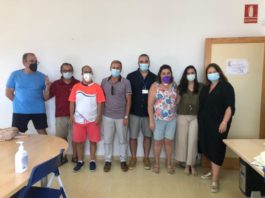 La Diputación de Málaga impulsa un proyecto para formar en nuevas tecnologías y redes sociales a personas con discapacidad intelectual de la Axarquía
