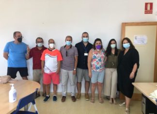 La Diputación de Málaga impulsa un proyecto para formar en nuevas tecnologías y redes sociales a personas con discapacidad intelectual de la Axarquía