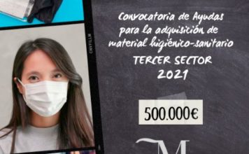 La Diputación destina medio millón de euros para adquisición de material higiénico sanitario a las entidades sociales