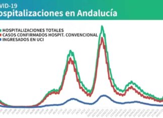 Actualización de datos Covid-19 y Vacunas en Andalucía del 19 de julio