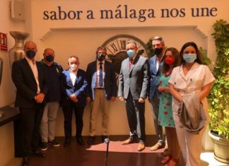 La Diputación dedicará el patrocinio de la camiseta del Málaga CF a promocionar su marca Sabor a Málaga