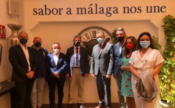 La Diputación dedicará el patrocinio de la camiseta del Málaga CF a promocionar su marca Sabor a Málaga