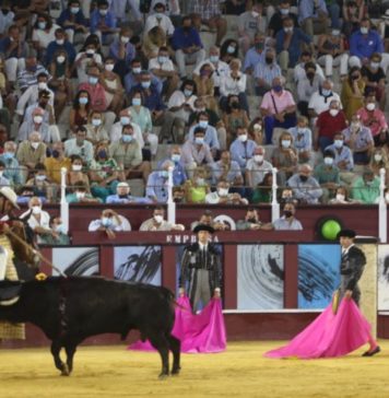 Corrida de toros Picassiana en La Malagueta