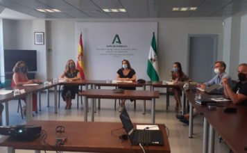 Infoca refuerza las tareas de vigilancia mediante vuelos preventivos sobre zonas forestales de Andalucía durante la ola de calor