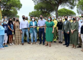 La consejera de Desarrollo Sostenible asegura que “con el Gobierno de Juanma Moreno el Infoca es más público que nunca”