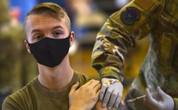 EEUU vacuna para la guerra