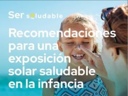 Soludable crea una guía específica dirigida a menores para la hora de exponerse al sol