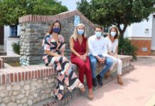 Del Pozo realiza una visita institucional al Ayuntamiento de Torrox