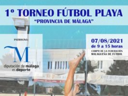 Nace el I Torneo de Fútbol Playa Provincia de Málaga con el impulso de la Diputación Provincial