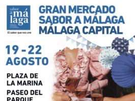 Sabor a Málaga celebrará una nueva edición de su Gran Mercado del 19 al 22 de agosto en la capital