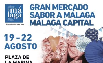 Sabor a Málaga celebrará una nueva edición de su Gran Mercado del 19 al 22 de agosto en la capital