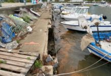 La Junta adjudica la mejora del tablero del muelle adosado al contradique del puerto de Estepona