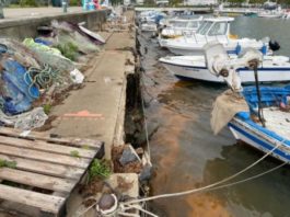 La Junta adjudica la mejora del tablero del muelle adosado al contradique del puerto de Estepona
