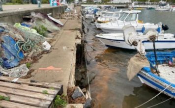 La Junta adjudica la mejora del tablero del muelle adosado al contradique del puerto de Estepona