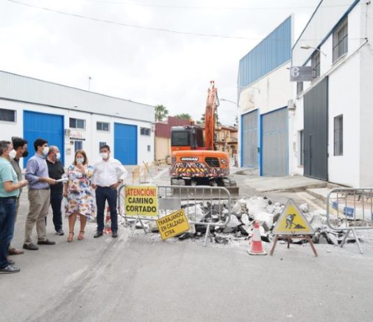 La Diputación invierte 1,5 millones de euros en Coín en los dos últimos años