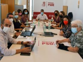El PSOE propone a la Diputación la creación de una comisión con los alcaldes de la zona afectada por el incendio para decidir el destino del fondo de 8 millones