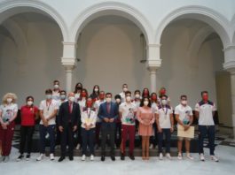 Moreno valora la superación y excelencia de los deportistas andaluces en los Juegos Olímpicos y Paralímpicos de Tokio 2020