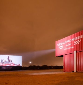 Autocine Málaga Metrovacesa, el primer autocine permanente de Andalucía, abre sus puertas el próximo día 8 de octubre.