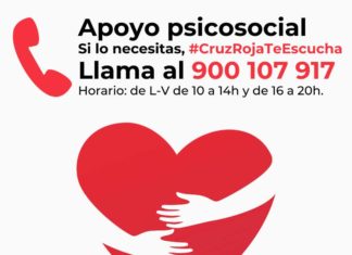‘Cruz Roja Te Escucha’ detecta un aumento de llamadas de conducta o ideación suicida desde finales de 2020