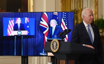 El AUKUS de EEUU amenaza la paz mundial