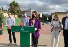 La Junta mejora las infraestructuras educativas de la Axarquía con casi 20 millones de euros