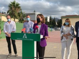 La Junta mejora las infraestructuras educativas de la Axarquía con casi 20 millones de euros