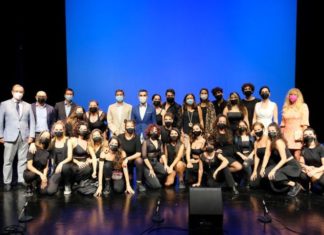 Viceconsejera de Educación inaugura en la Escuela de Arte Dramático de Málaga el curso escolar 21/22 en las Enseñanzas Artísticas Superiores