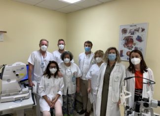 El Hospital Virgen de la Victoria pone en marcha la unidad de acto único para pacientes con Degeneración Macular asociada a la edad DMAE