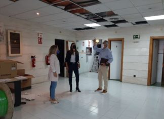 Justicia invierte casi 64.000 euros para renovar las instalaciones contra incendios en el TSJA