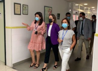 La delegada anuncia que la presencialidad volverá a los centros de salud de forma progresiva a partir de octubre