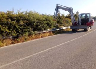 La Diputación licita por cuatro millones de euros la conservación de los 860 kilómetros de la red viaria provincial