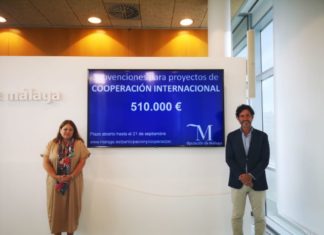 La Diputación destina 510.000 euros para proyectos en materia de cooperación internacional