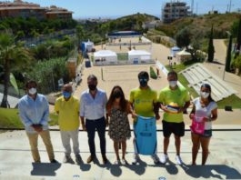 El Campeonato de España de Vóley Playa 2021 arranca hoy y se desarrollará durante cuatro días en Fuengirola