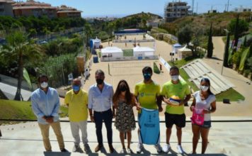 El Campeonato de España de Vóley Playa 2021 arranca hoy y se desarrollará durante cuatro días en Fuengirola