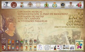 La VI Expo de Arte Cofrade de Bobadilla Estación reúne el patrimonio artístico de 66 hermandades de toda Andalucía