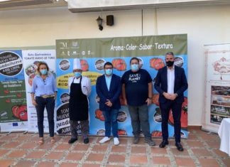 Sabor a Málaga entrega los premios a los ganadores del concurso ‘Comprométete con el tomate’