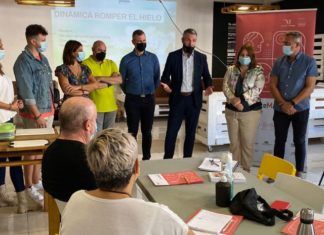 Algarrobo inicia el curso ‘Cocina Tradicional malagueña Sabor a Málaga’ para la formación de colectivos vulnerables