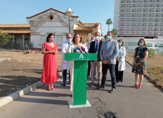 La Junta construirá un nuevo centro de salud junto al Marítimo a Delegada valora este enclave como “polo de asistencia sanitaria” sin igual en la provincia