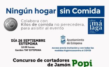 Estepona acoge este domingo la final andaluza del concurso de cortadores de jamón con el patrocinio de ‘Sabor a Málaga’