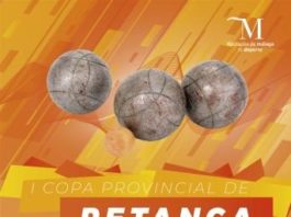 La Diputación de Málaga pone en marcha la I Copa Provincial de Petanca con la participación de 12 municipios