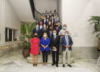 Marifrán Carazo anuncia plataformas reservadas al transporte público en la Universidad y el PTA.