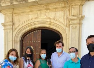 La Diputación pone en marcha en Cañete la Real una iniciativa lúdica para fomentar las visitas a municipios en riesgo de despoblación