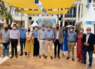 Sabor a Málaga se suma a la Fiesta del Boquerón Victoriano con un mercado propio en Rincón de la Victoria